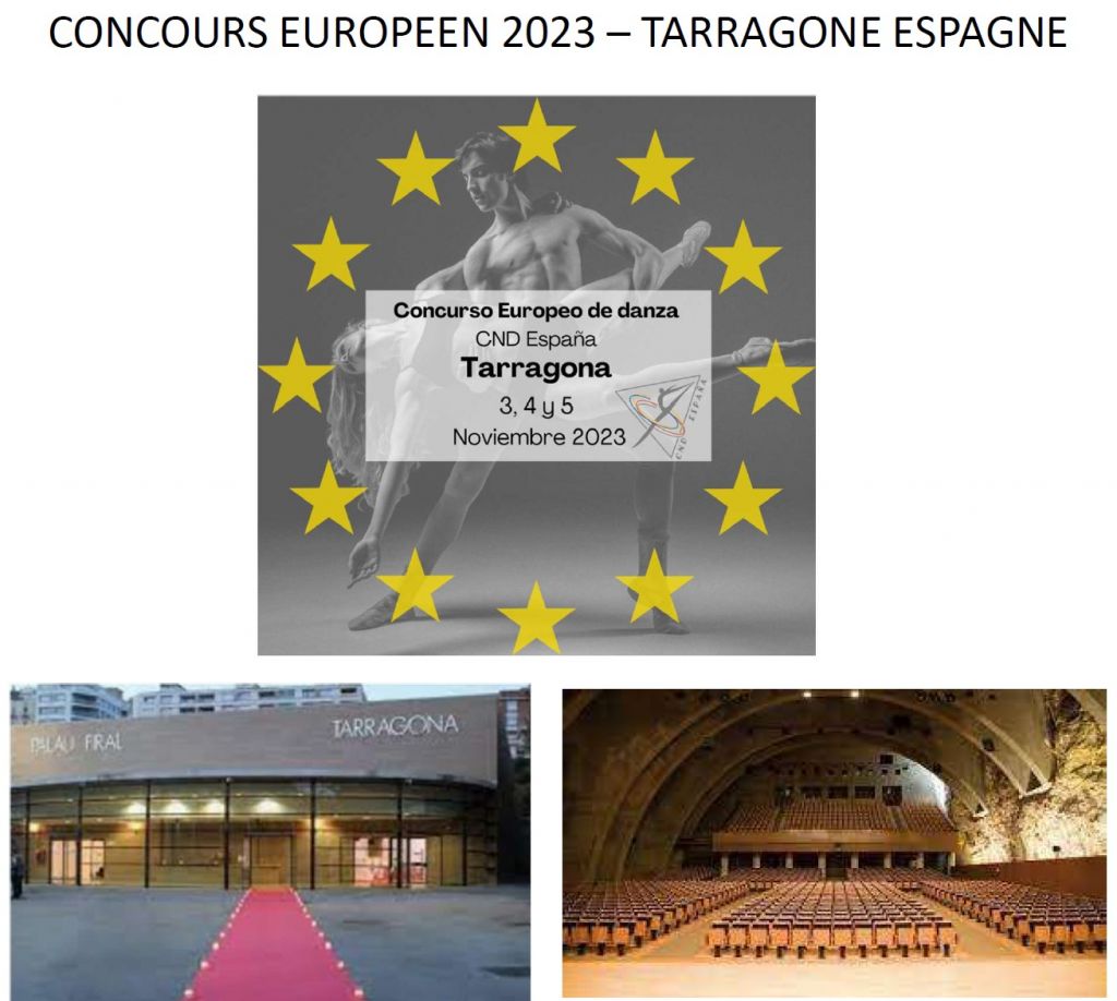 Concours CND EUROPE 2023